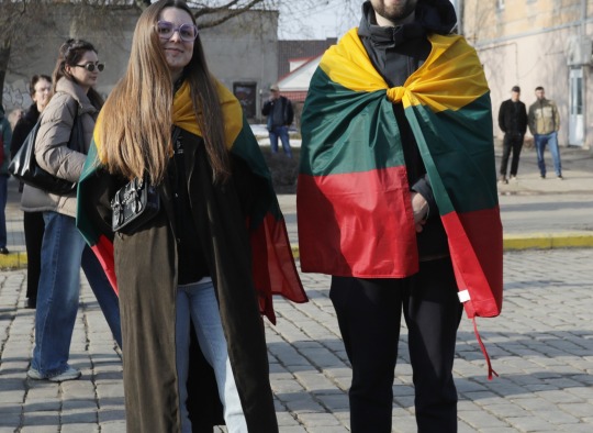 Ukmergėje iškilmingai paminėtos 36-osios Lietuvos Nepriklausomybės atkūrimo metinės