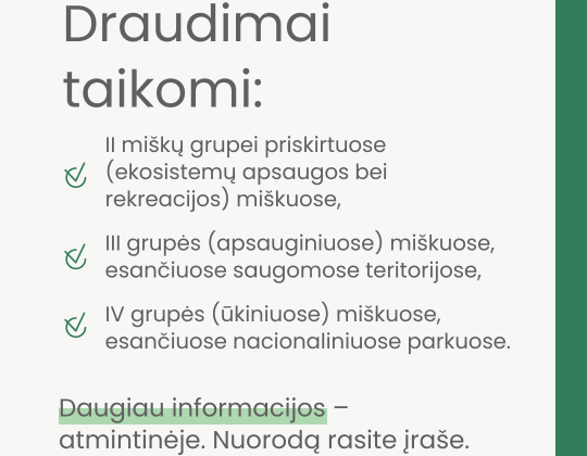 Paukščiai pradeda perėti. Netrikdykime paukščių, saugokime jų namus – lizdus