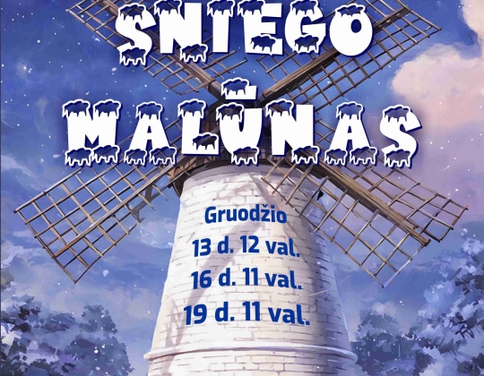 Kalėdos Ukmergėje 2025