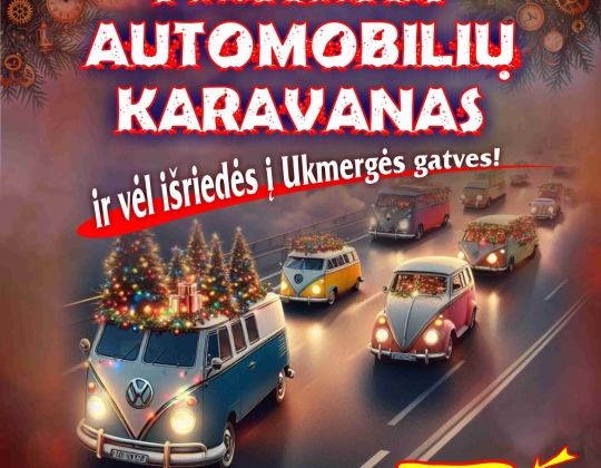 Kalėdos Ukmergėje 2025