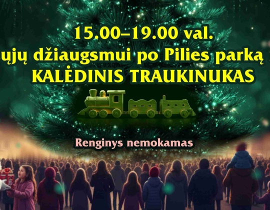 Kalėdos Ukmergėje 2025