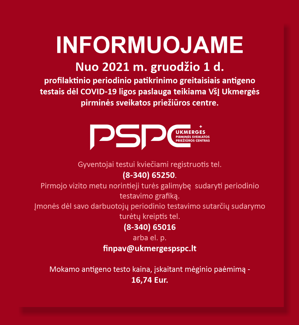 Periodiniai patikrinimai