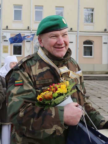 JULIUS ZARECKAS