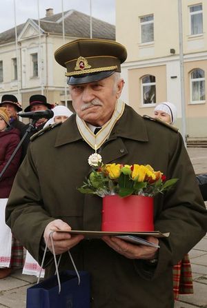 VINCENTAS STANKEVIČIUS