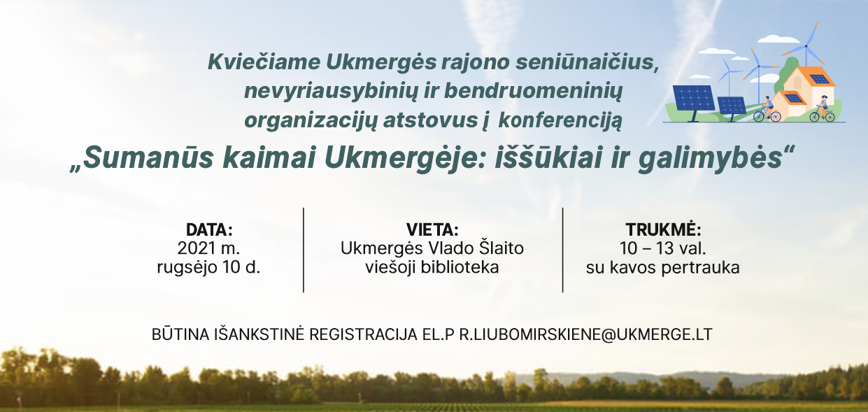 Kvietimas į konferenciją