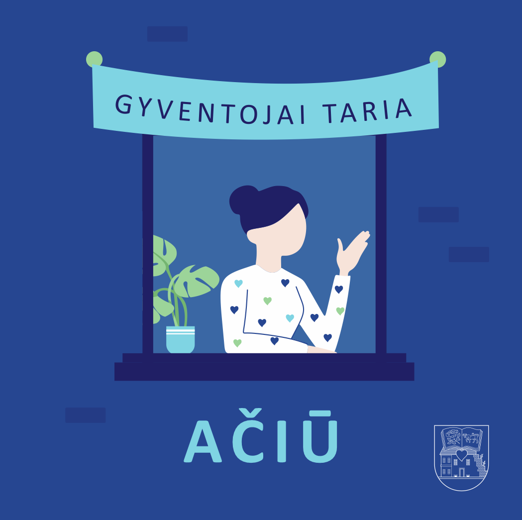 Gyventojų padėka