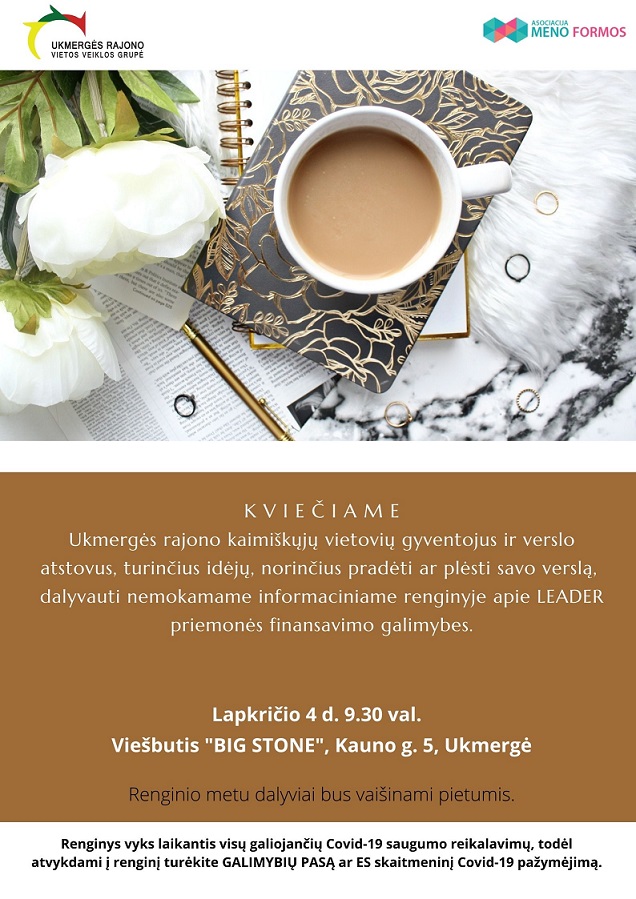 Kvietimas į nemokamą seminarą