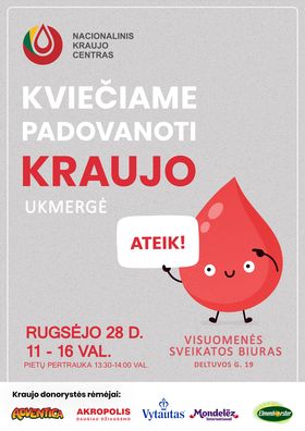 Padovanok kraujo