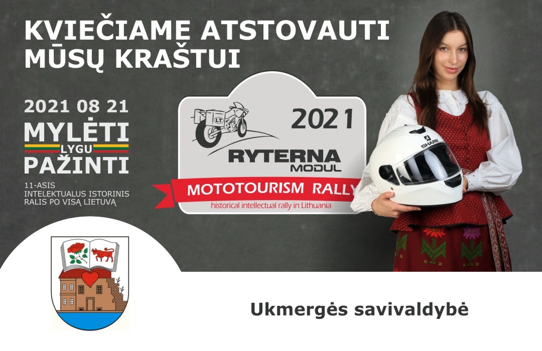 Kvietimas atstovauti savo kraštui