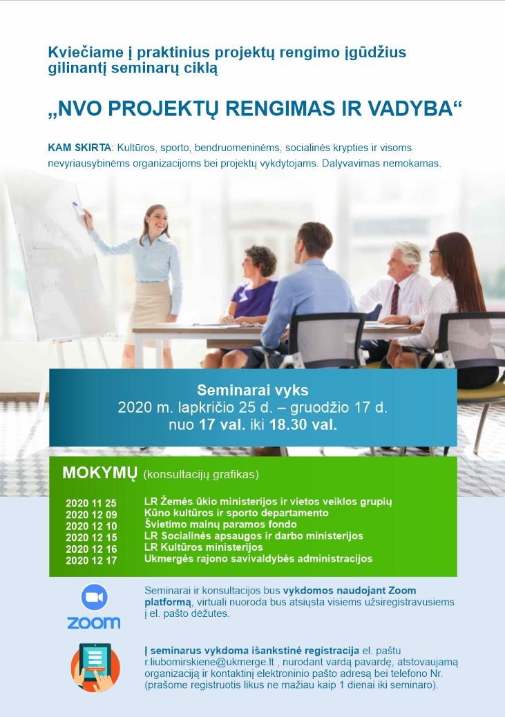 Mokymų programa
