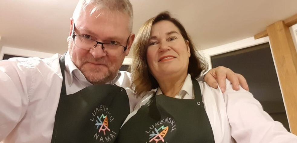 R., Č Lukenskų sėkmės istorija