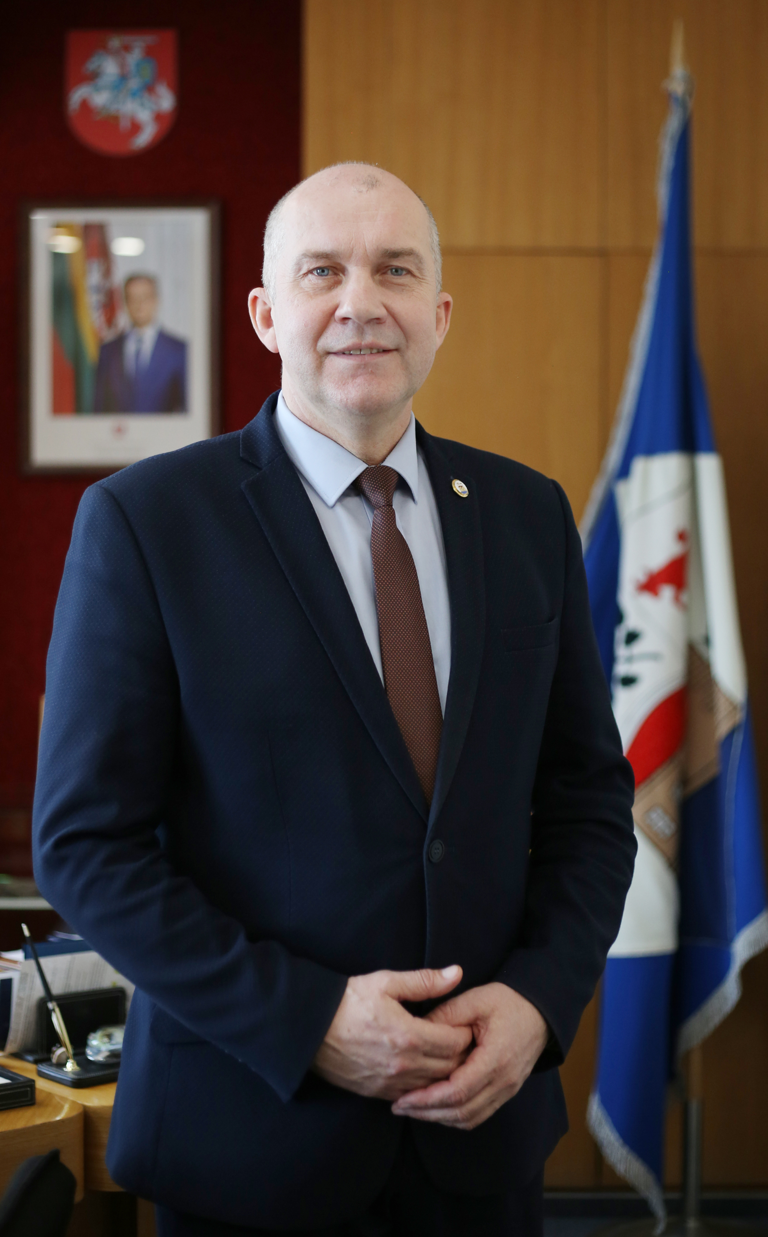Ukmergės rajono savivaldybės meras R. Janickas