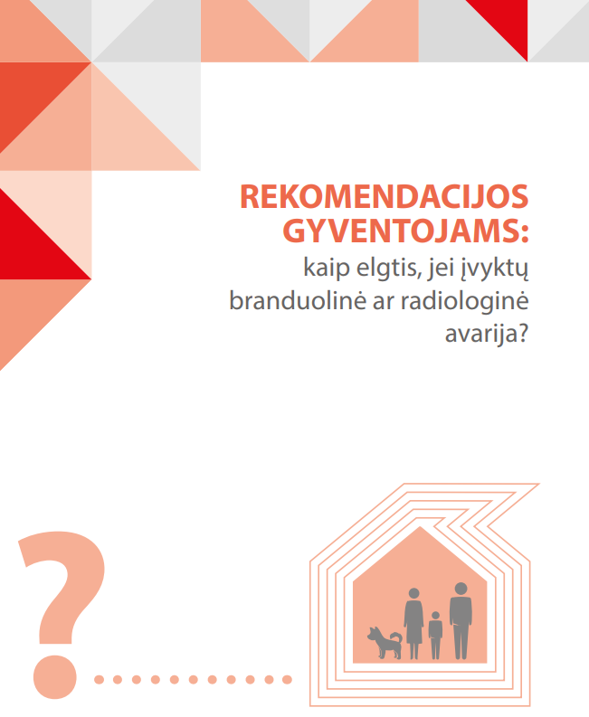 Rekomendacijos gyventojams