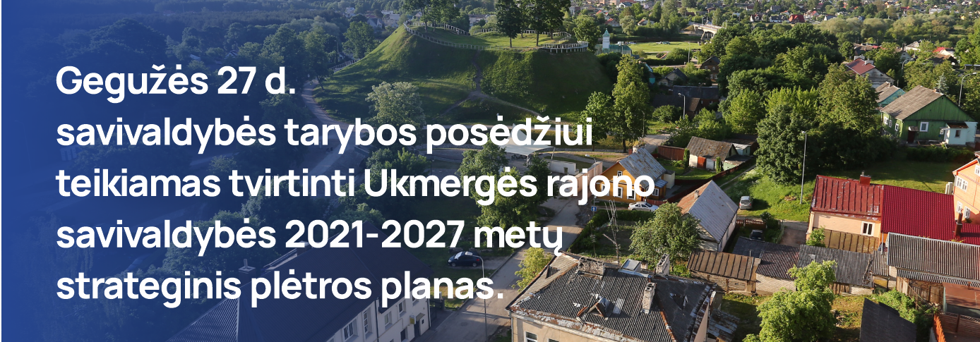 2021 Strateginis plėtros planas