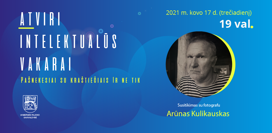 Kovo 17 pašnekesiai su Arūnu Kulikausku