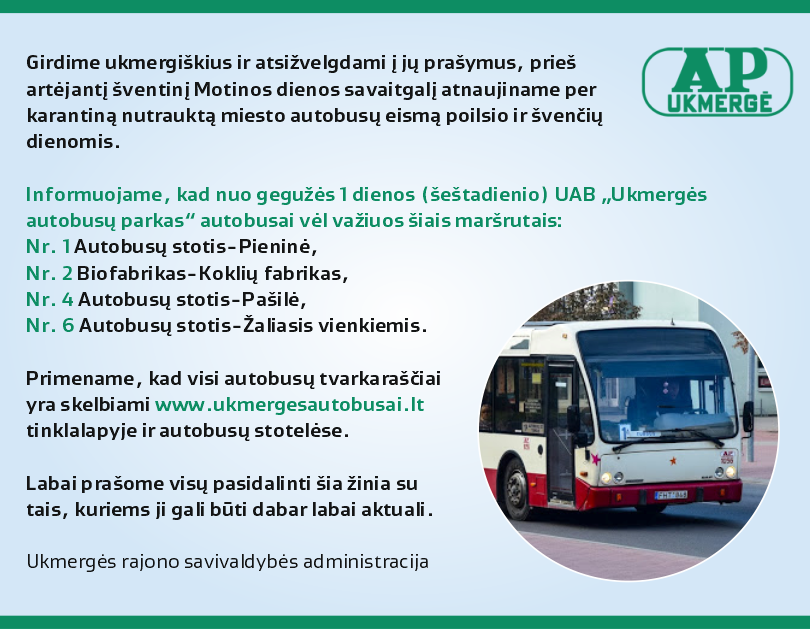 Autobusų maršrutai