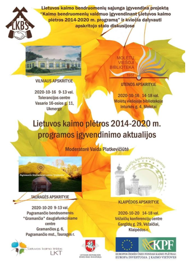 Lietuvos kaimo plėtros 2014-2020 m. programa