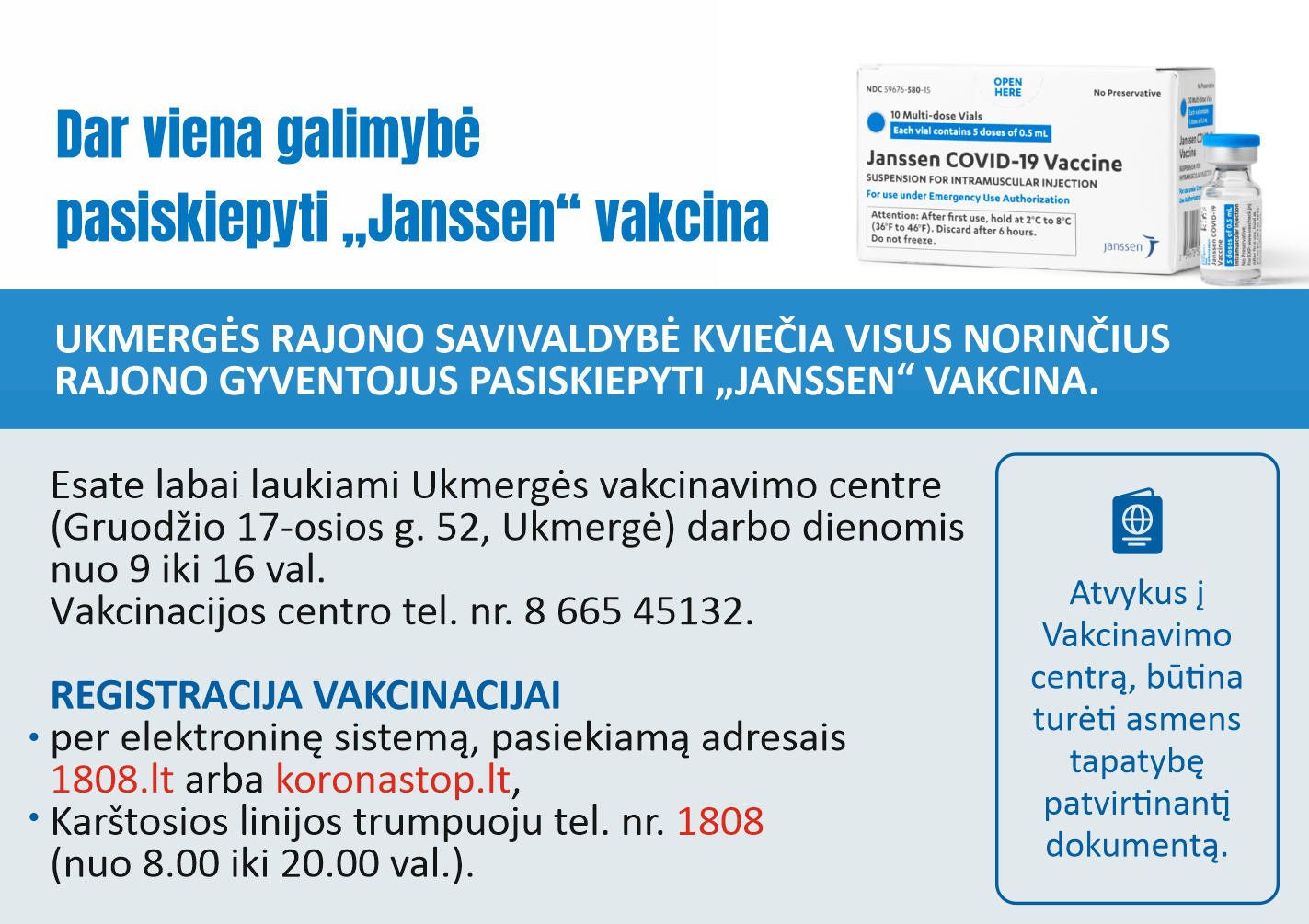 Janssen vakcina
