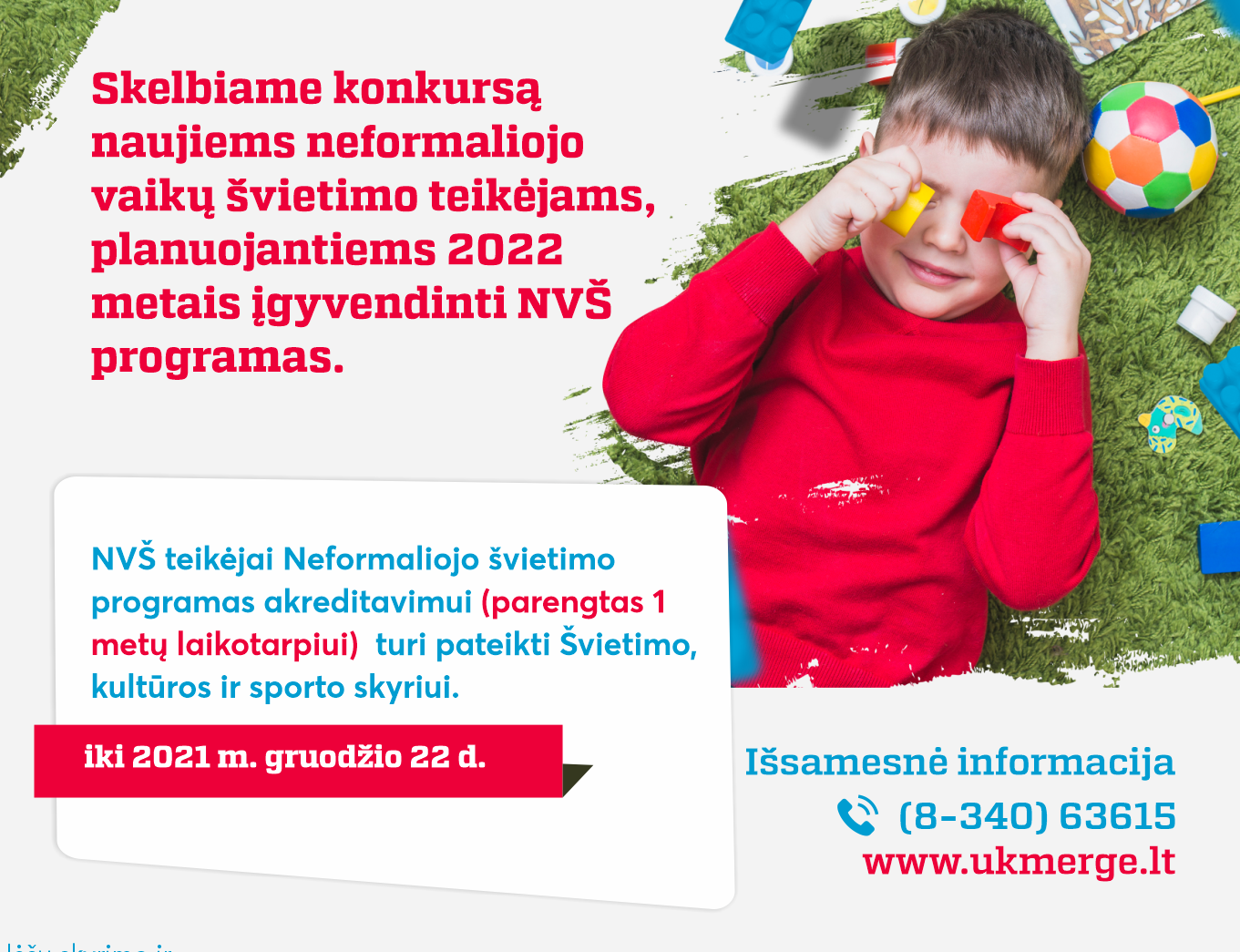 Konkurso plakatas