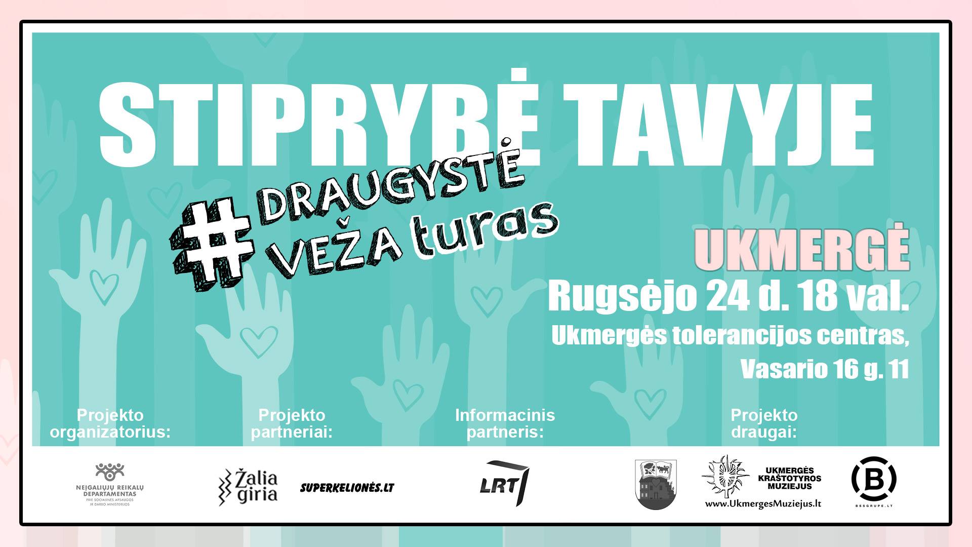 Stiprybė tavyje