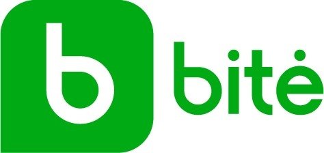 Bitės mobiliojo ryšio logotipas