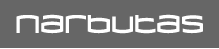 Narbutas logotipas